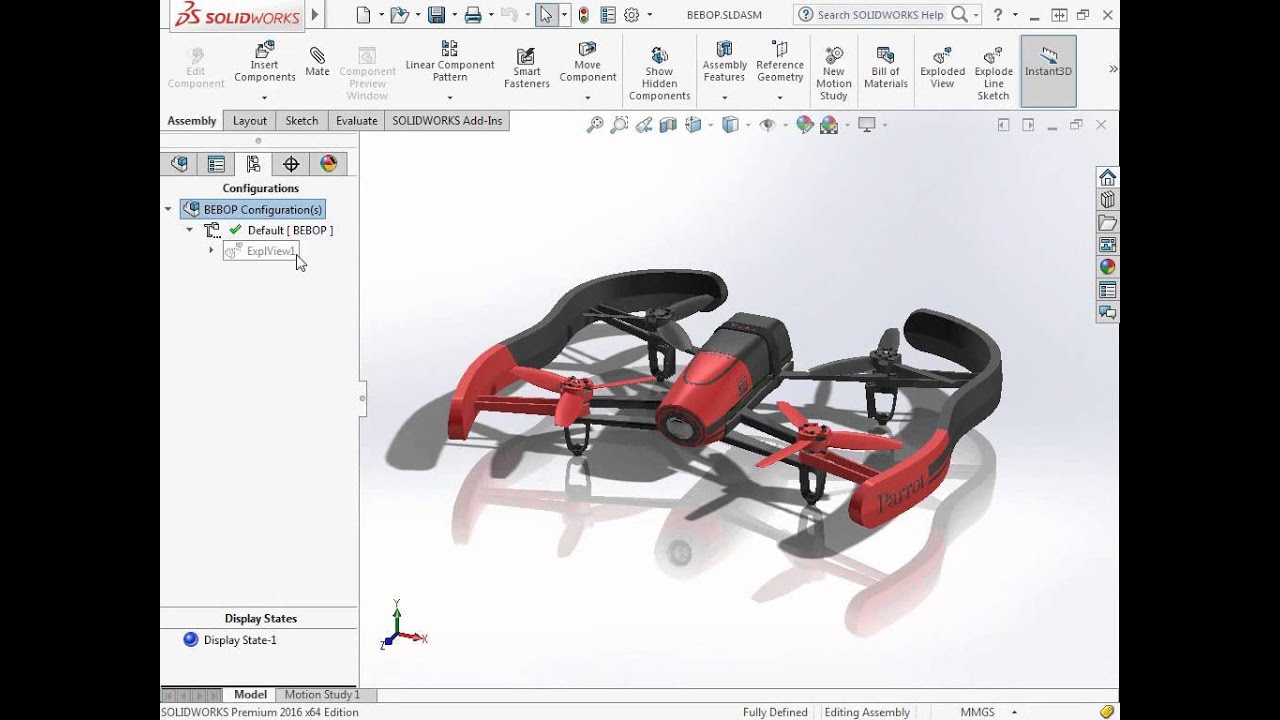Tutorial: SOLIDWORKS Visualize: Import