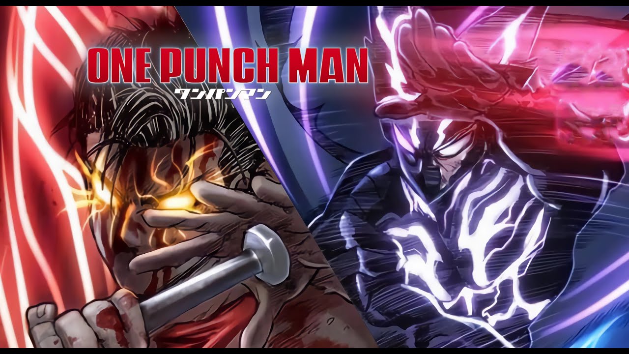 Garou y Metal Bat VS Ciempiés sabio ║ One Punch Man (MMV) (PART II)