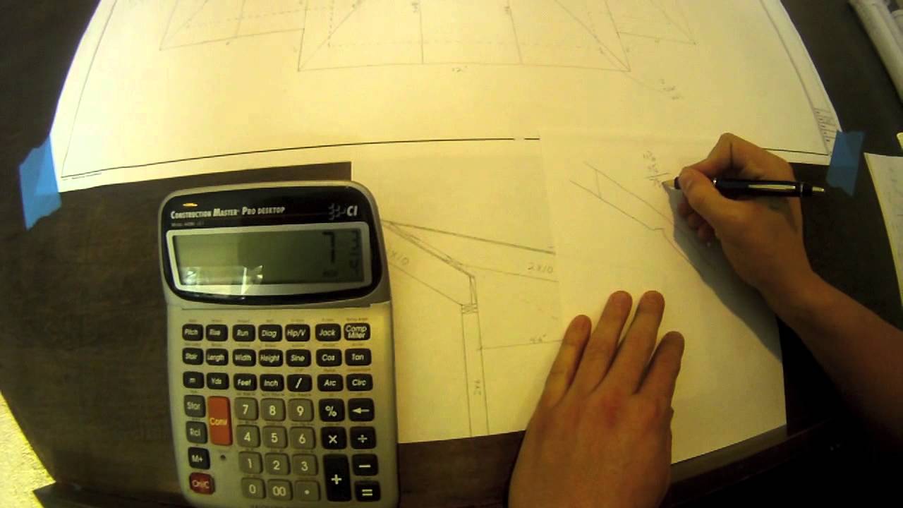 How to Calculate a Shed Roof Rafter When There is More Than One Roof Pitch-Teaser | Roof Framing 101