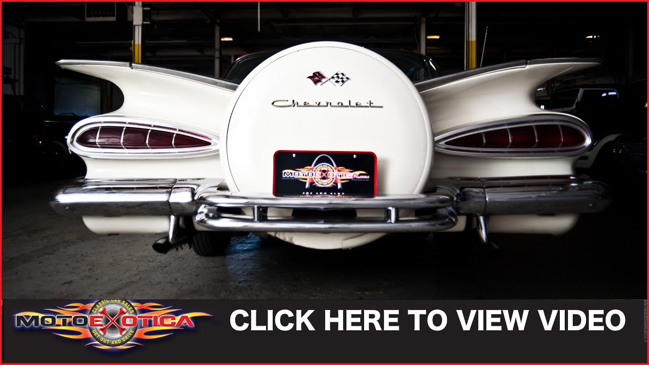 1959 Chevrolet Impala 2 Door Hardtop (SOLD)
