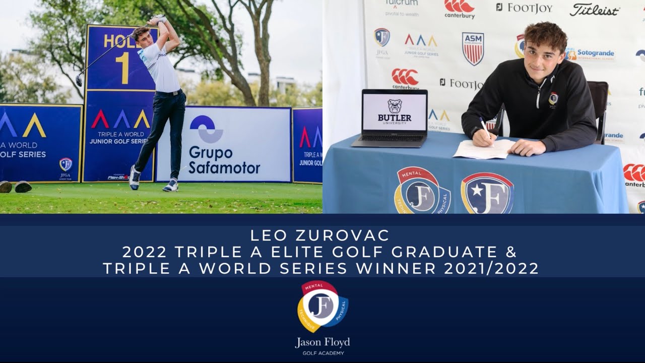 The Jason Floyd Golf Academy - Student Profiles - Leo Zurovac