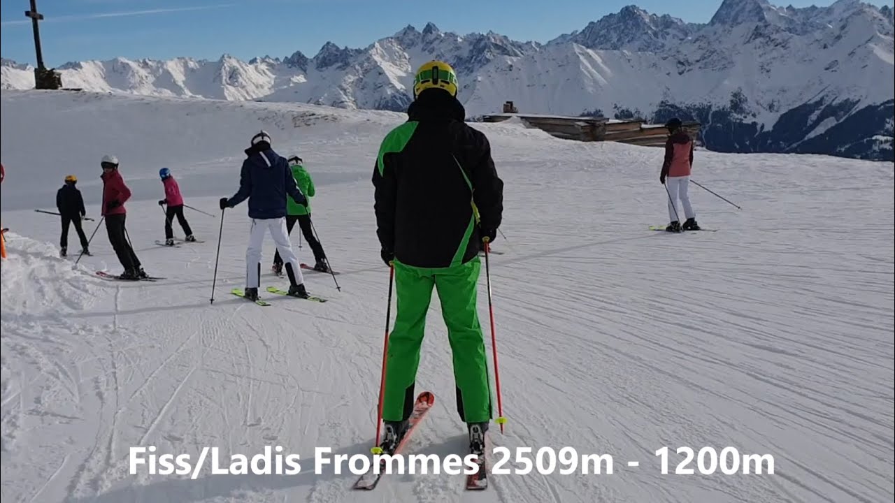 FISS-LADIS TALABFAHRT - 1300METER - FROMMESABFAHRT - GOPRO - NONSTOP