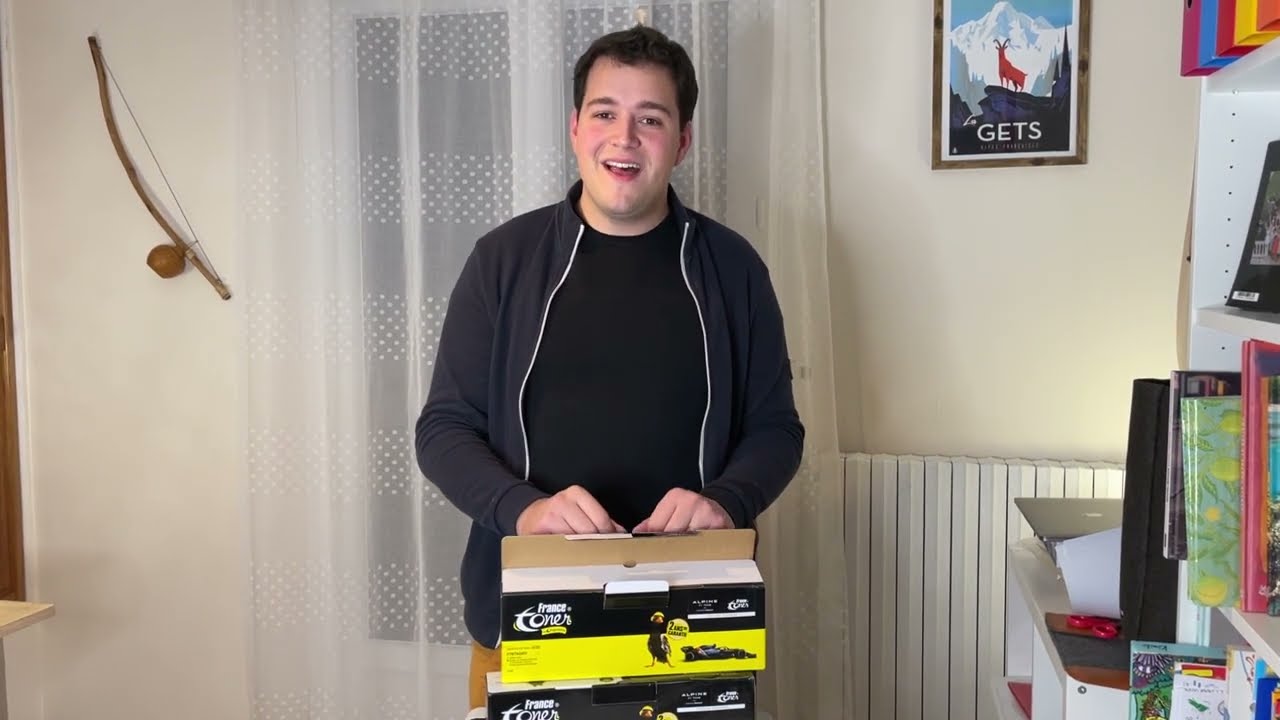 Remplacer toner BROTHER HL 3170CDW | Tutoriel Client