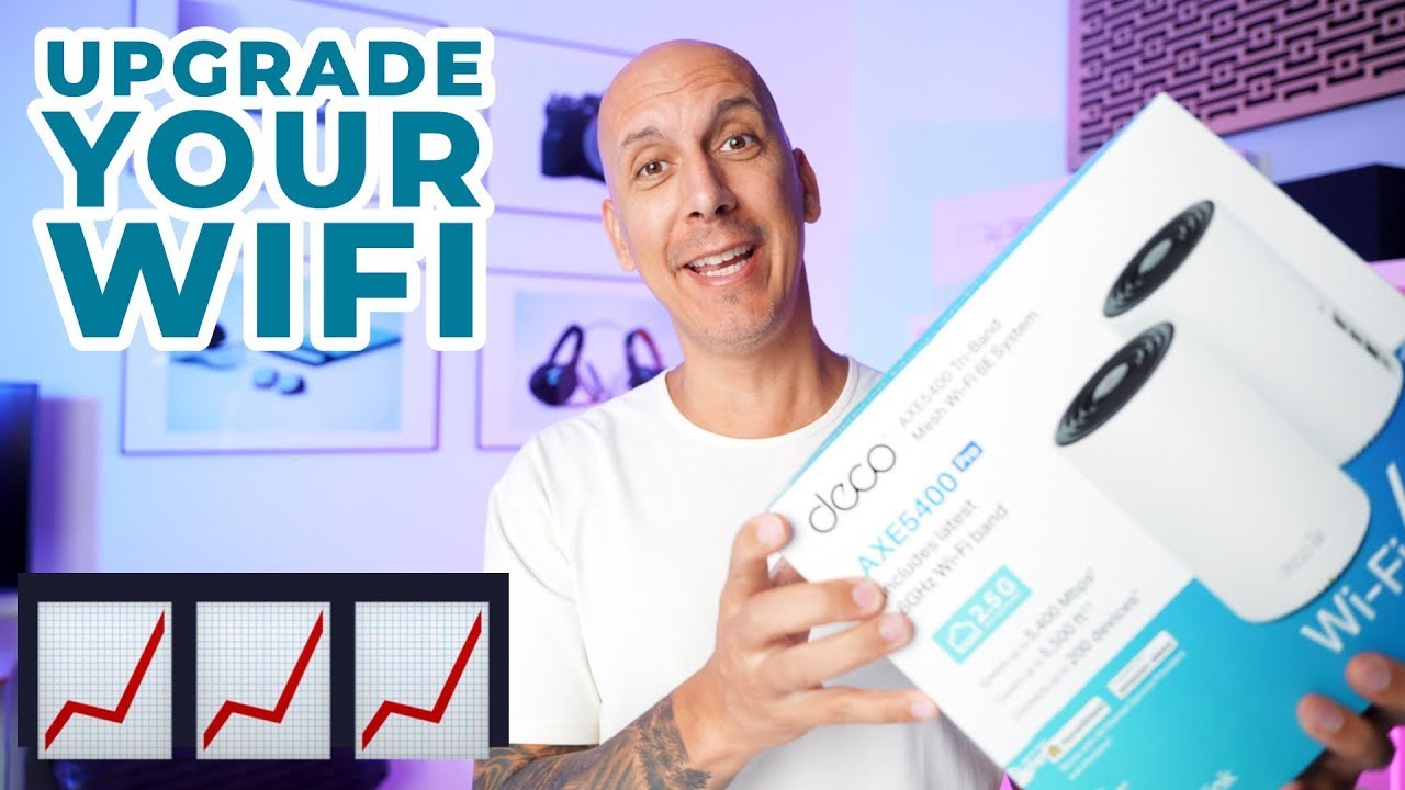 TP Link Deco XE75 Pro — БЫСТРЫЙ WiFi 6E с большим радиусом действия уже здесь!