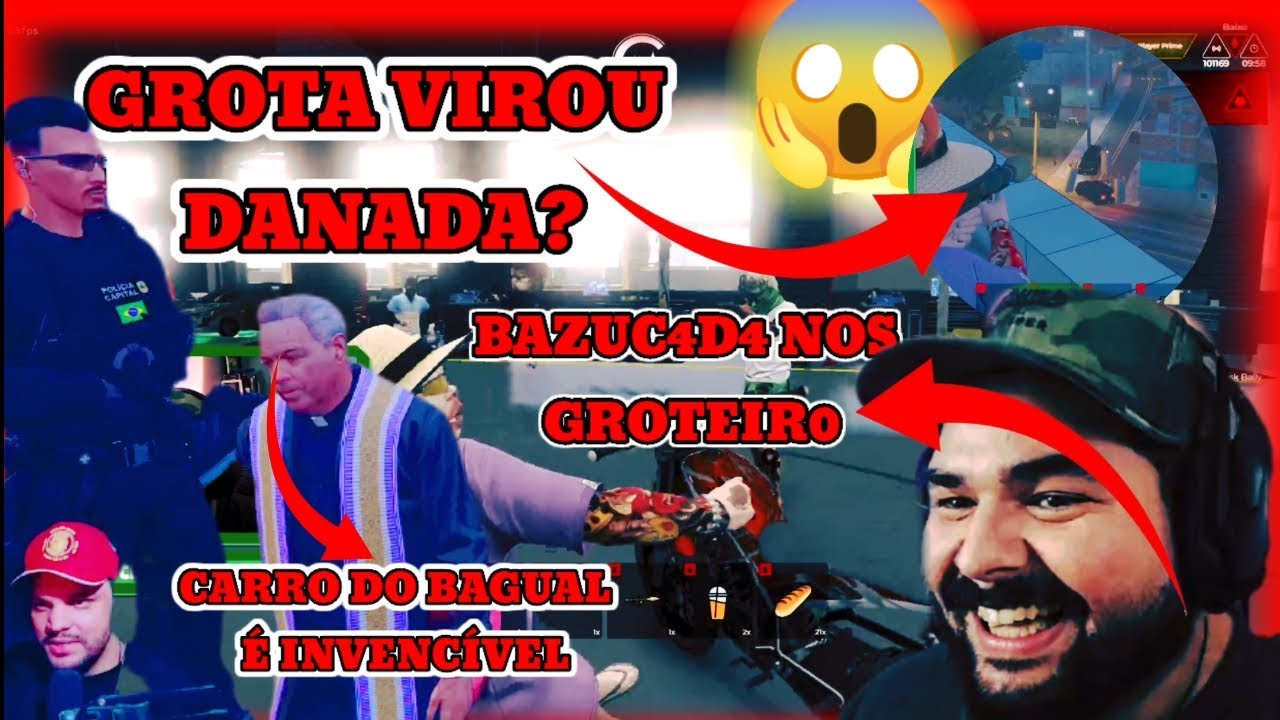 🔥TEVE 7?😱//CHICO BUTICO AMASSOU A GROTA? 😱//PEGARAM O CHICO NA MEC&Acirc;NICA//GTA RP 