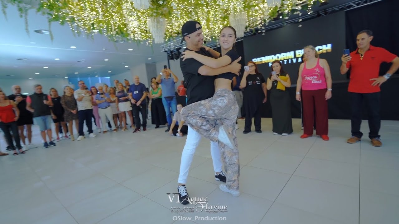 Pedro & Ariana - Demo de Urban Kiz | VI Aquae Flaviae International Congress 2025