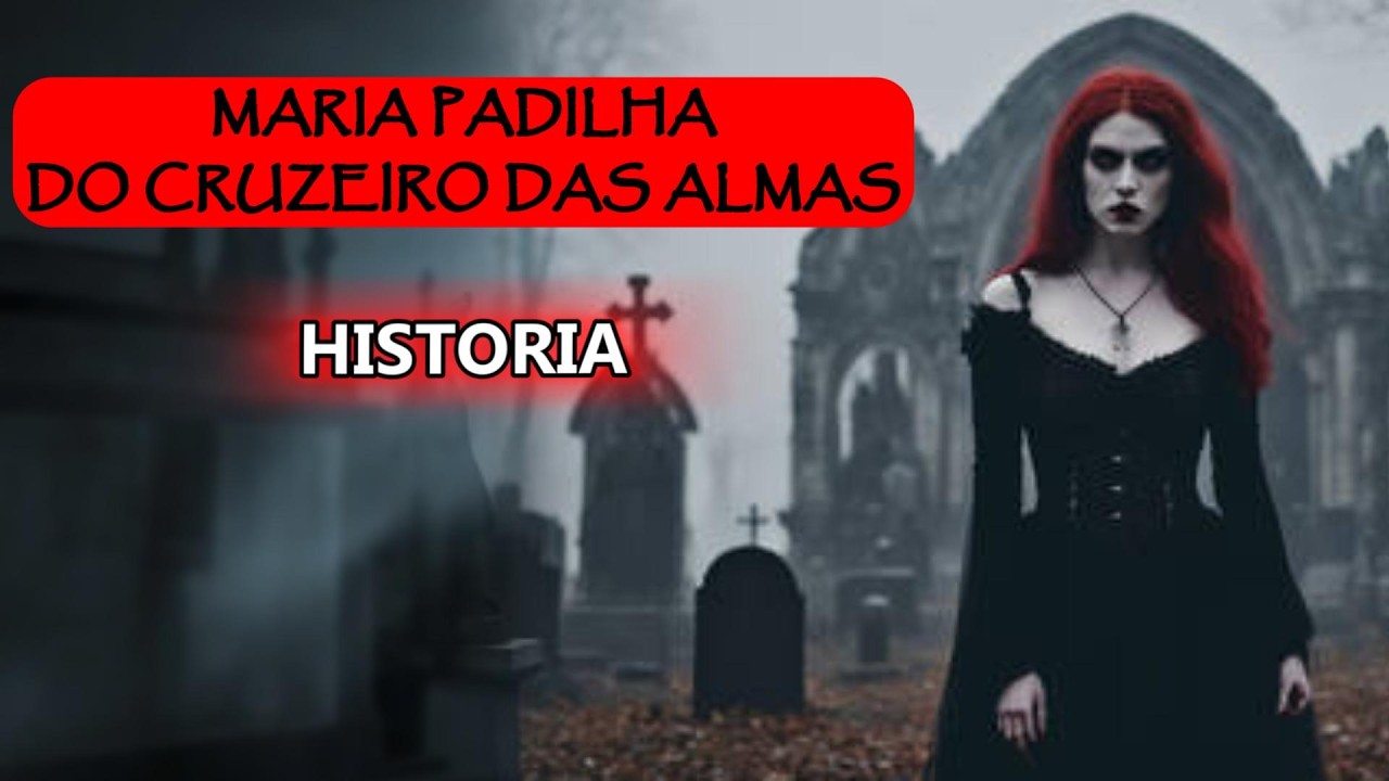 MARIA PADILHA DO CRUZEIRO DAS ALMAS HISTORIA