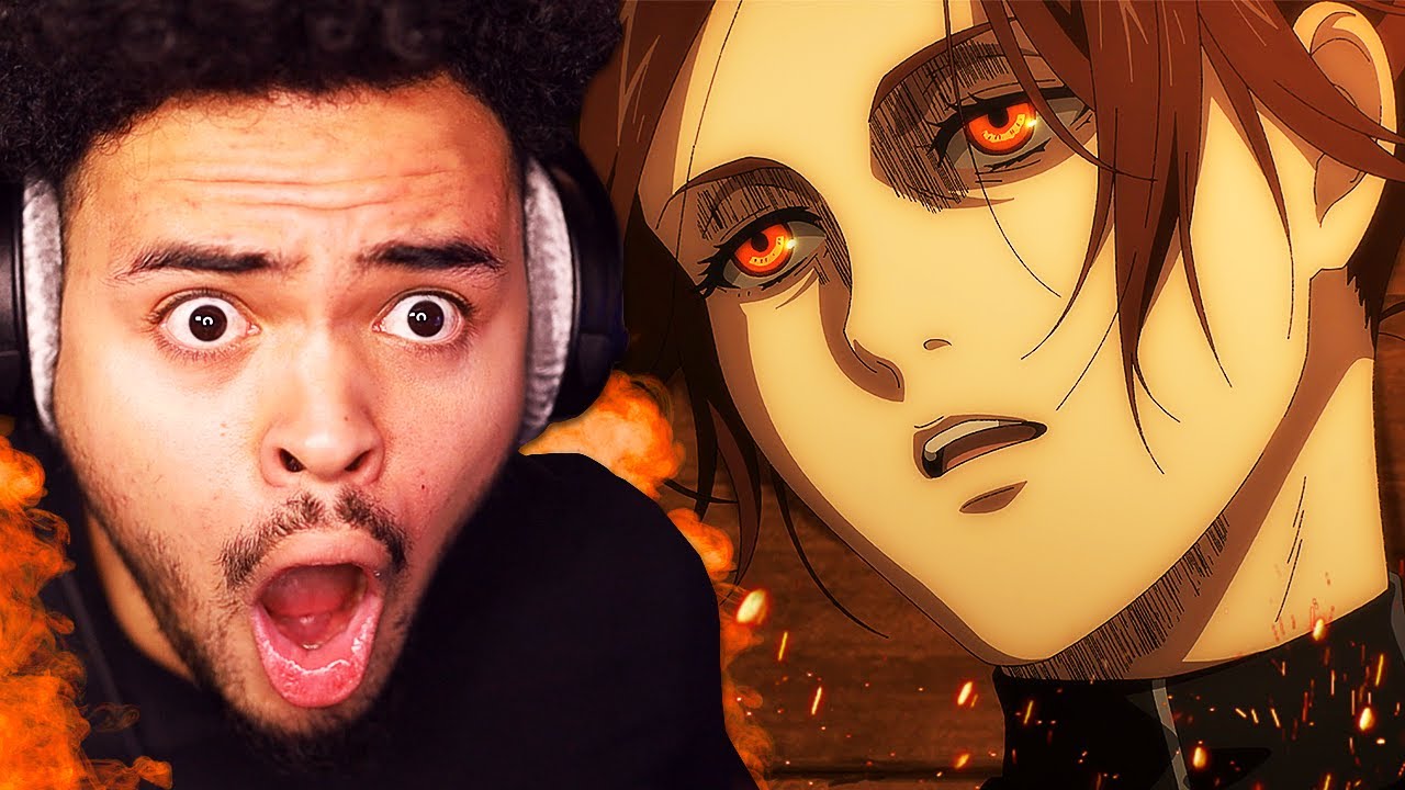 GABI WENT TOO FAR! Attack On Titan Season 4 Episode 8 LIVE REACTION!