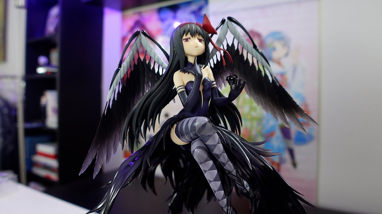 Madoka Magica - Devil Homura 1/8 Scale Figure - Unboxing/Review!