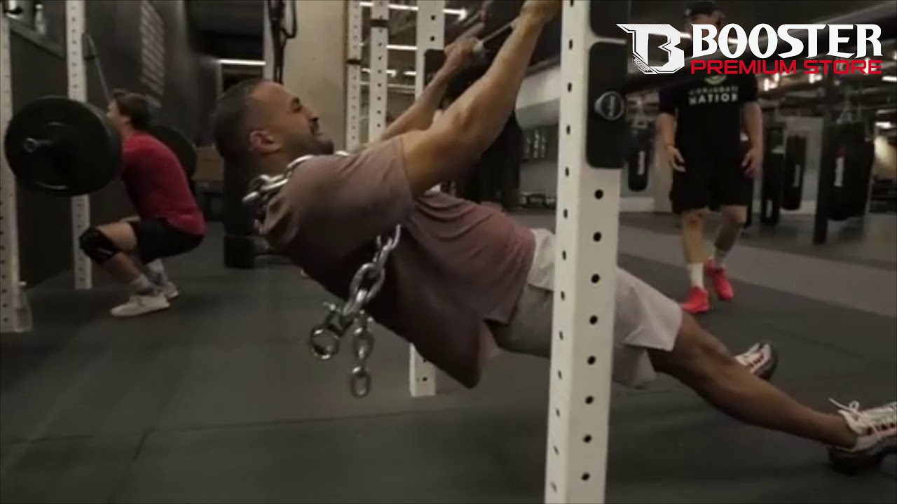 Badr Hari in training with Arie Boomsma at Vondelgym Amsterdam