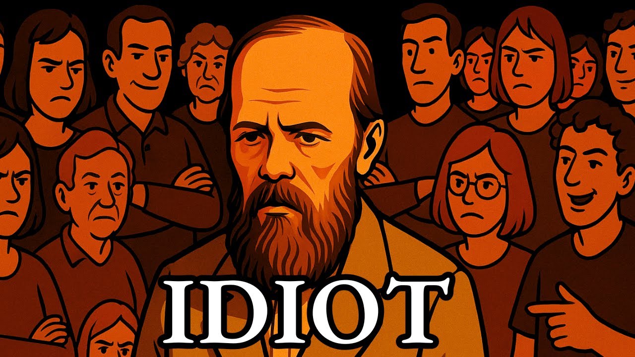 Why Are GOOD PEOPLE IDIOTS? | Dostoevsky