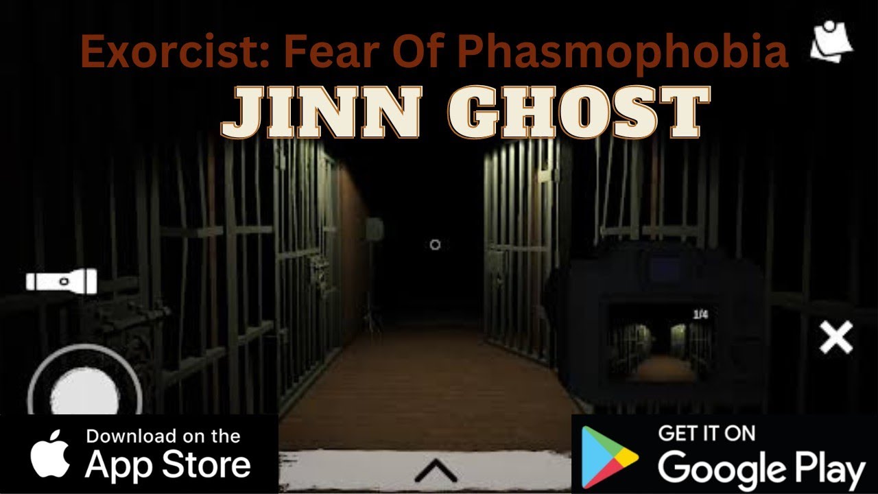 Exorcist: Fear Of Phasmophobia | Jinn Ghost Gameplay | Walkthrough