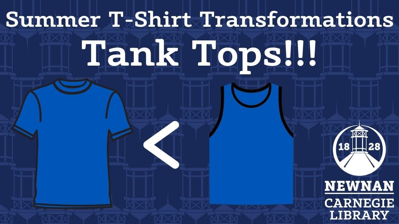 Summer T-Shirt Tank Top