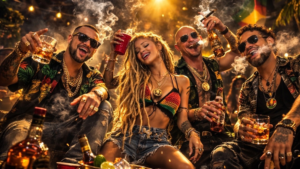 SHAGGY x SEAN PAUL x PITBULL x NAYLA-ROOTS  (Tropical Dance Mix – World Celebration 2026 )