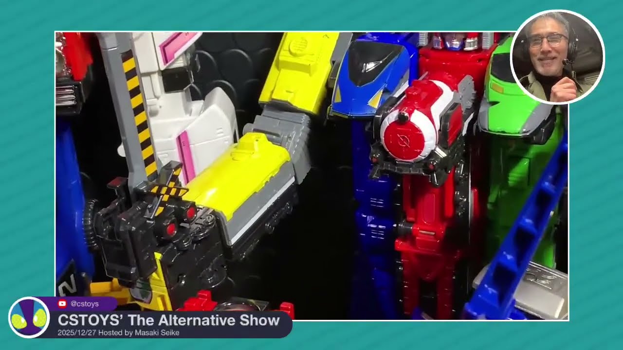 CSTOYS Weekend Drops: DX Toq-Oh Special, Shurikenjin, and the Sale on Sunday ;)