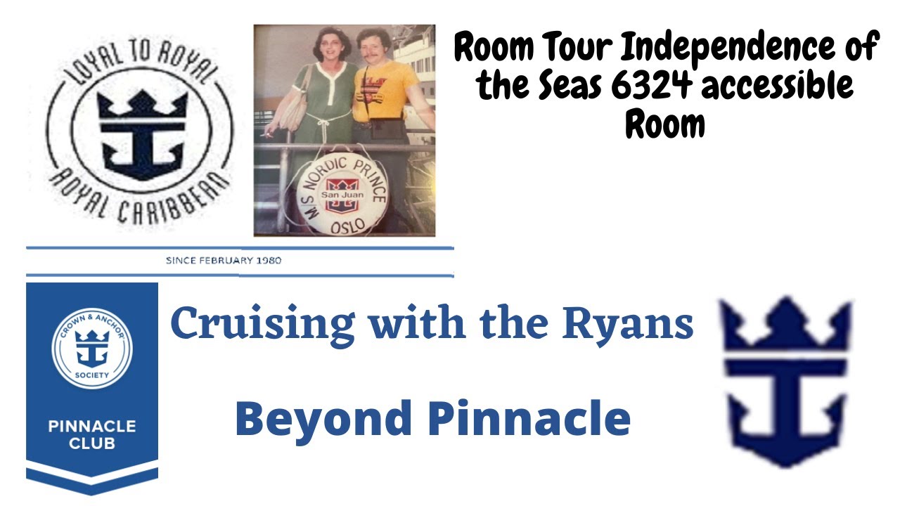 Room tour Independence of the Seas Accessible Cabin 6324