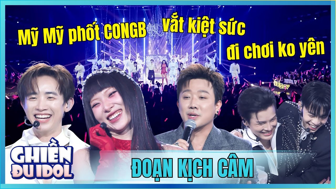 ĐOẠN KỊCH CÂM: CONGB làm đội trưởng xuất sắc khiến Trấn Thành phải khen, Mỹ Mỹ tố bị vắt kiệt sức