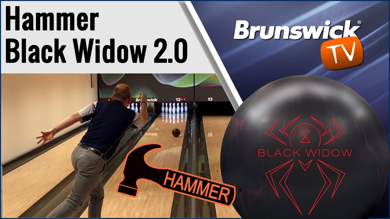 Hammer Black Widow 2.0 Bowlingball Review [DEUTSCH]
