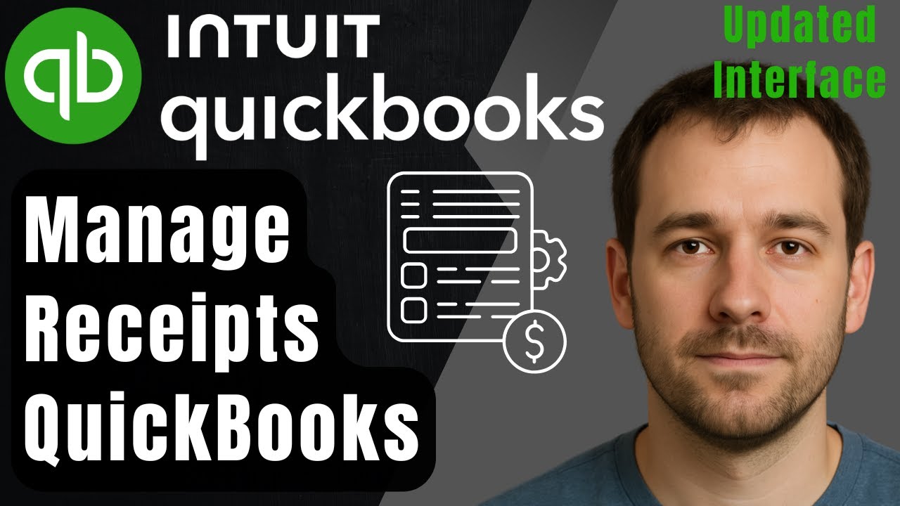 Как фиксировать и управлять чеками в QuickBooks Online (новый интерфейс | пошаговое руководство 2...