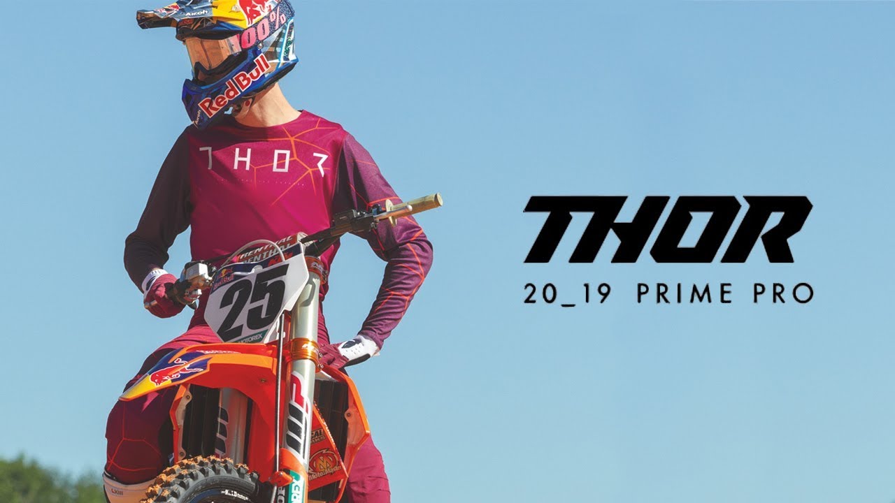 Thor MX Prime Pro Twenty Nineteen | MXstore.com.au