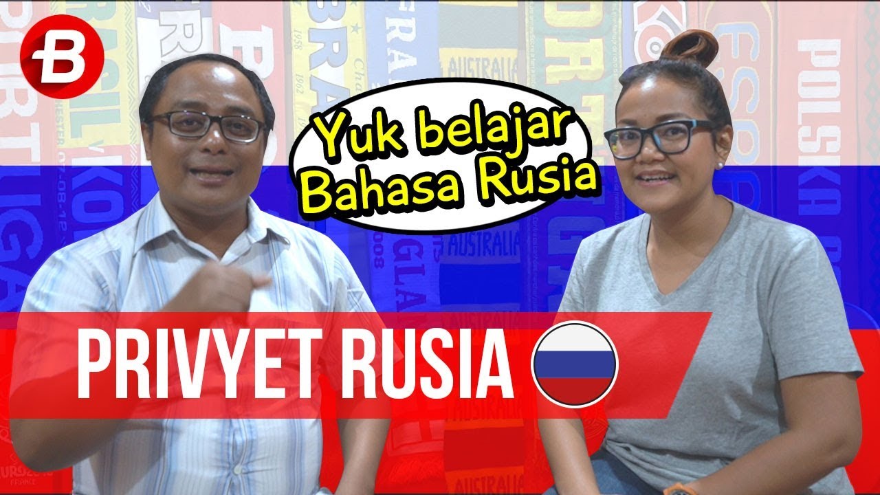 Privyet Rusia: Belajar Bahasa Rusia