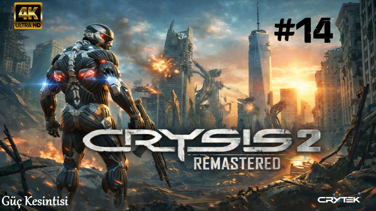 Şehir Karardı, Savaş Değişti | Crysis 2 Remastered – Bölüm 14: Güç Kesintisi