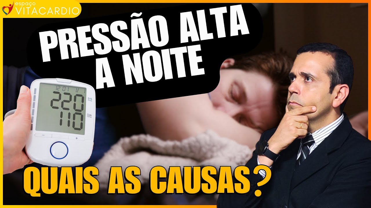 O que todo mundo deveria saber sobre Pressão Alta à Noite ou Dormindo. Livre-se dos erros e sintomas