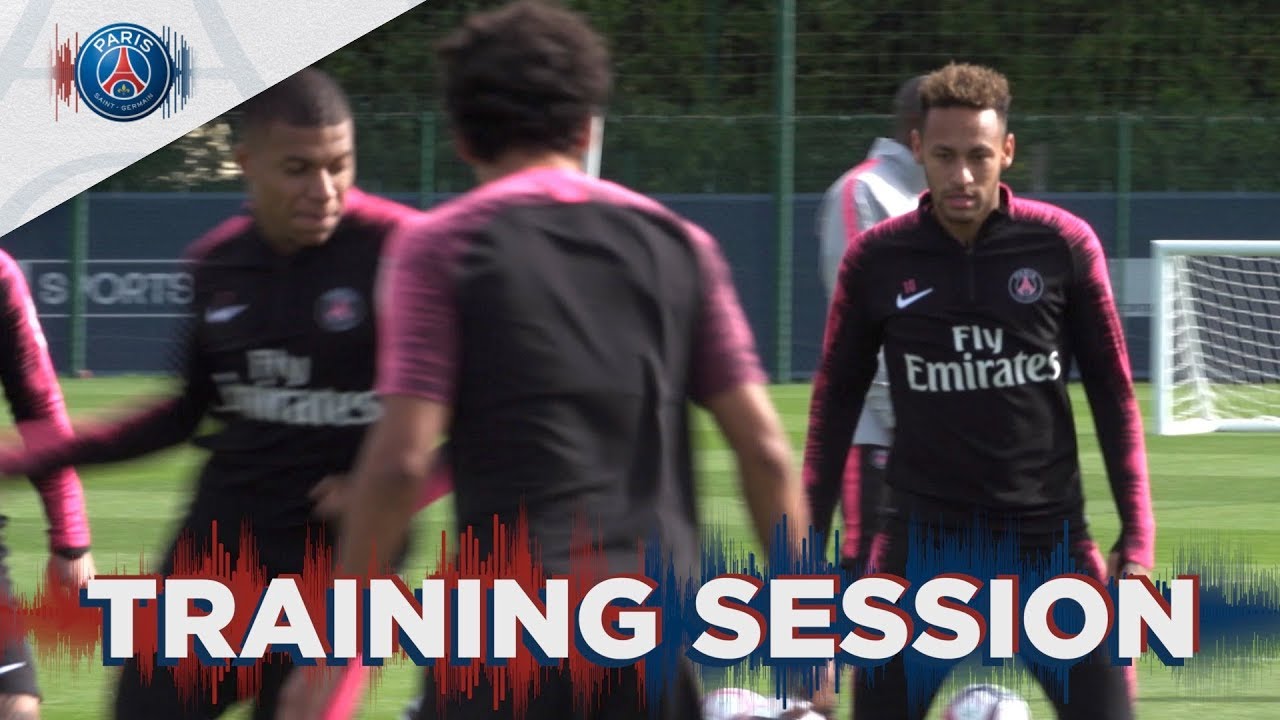 TRAINING SESSION - BEST-OF DE LA SEMAINE with Neymar & Verratti