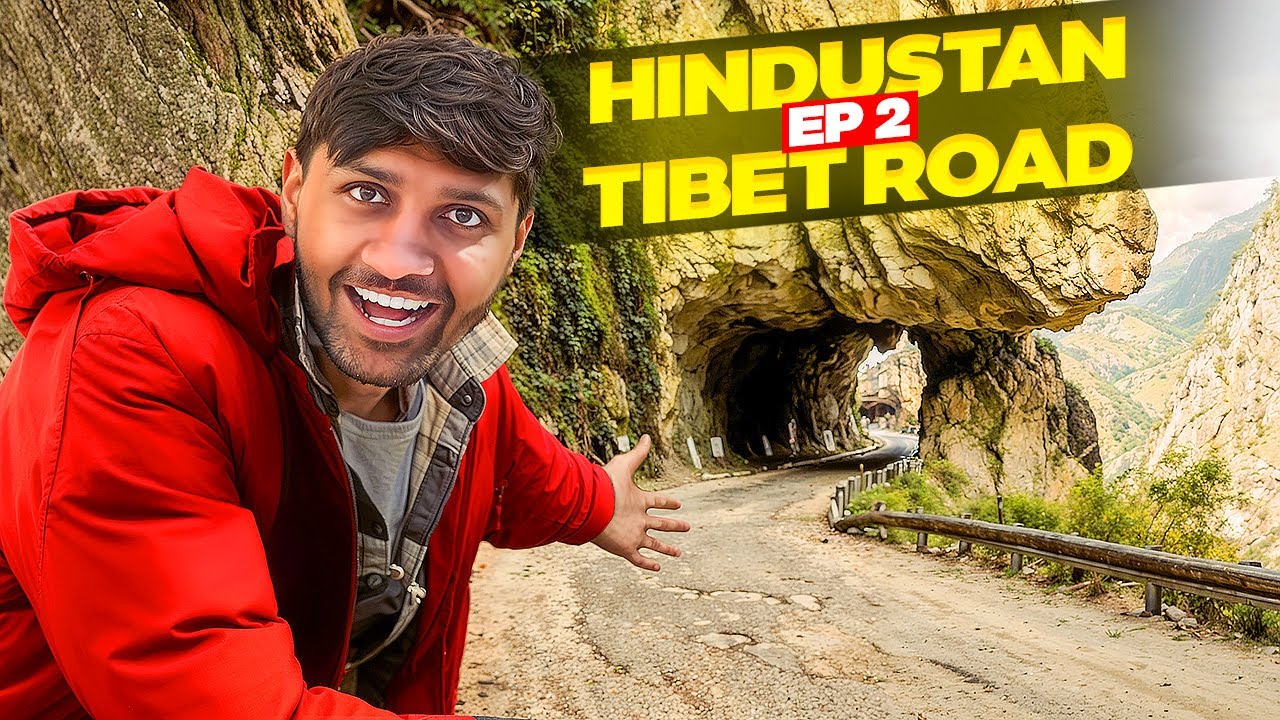 Finally exerience HINDUSTAN TIBET HIGHWAY || Ep 2 Of Spiti Valley