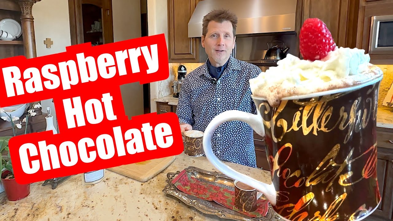 Raspberry Hot Chocolate: The Drink You Didn’t Know You Needed This Winter