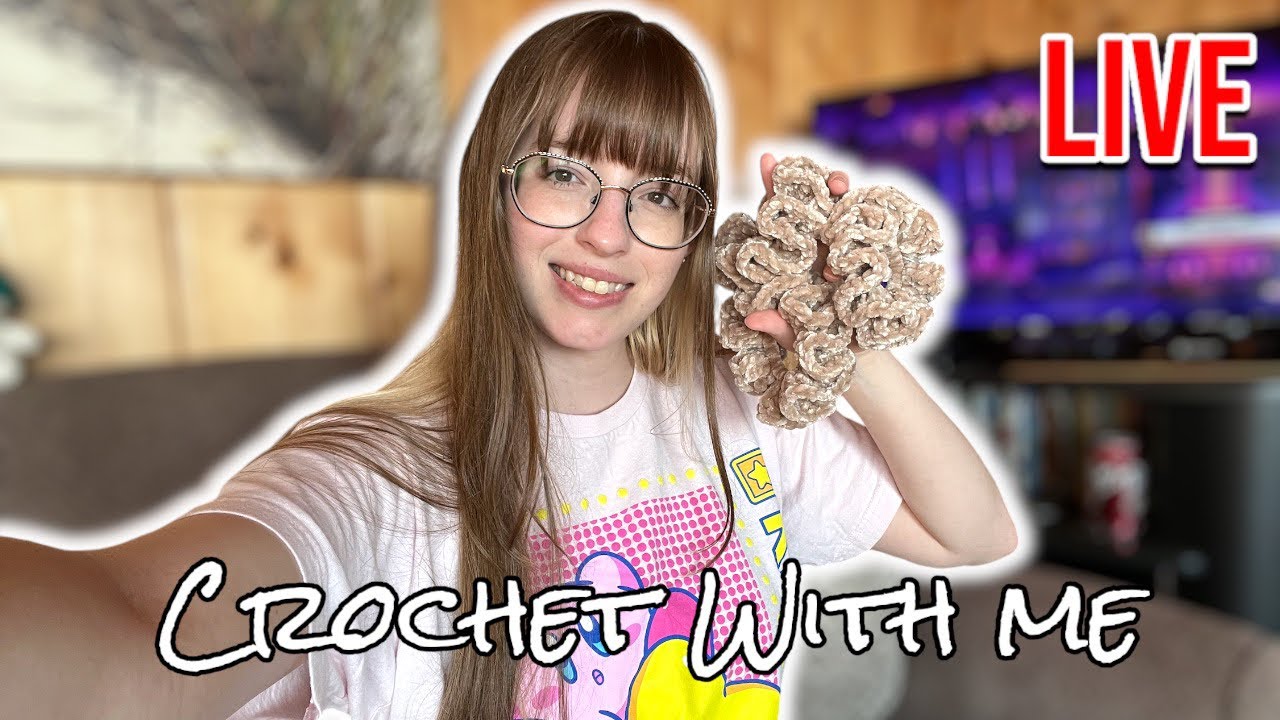 Crocheting in Michigan :) 09/18/24