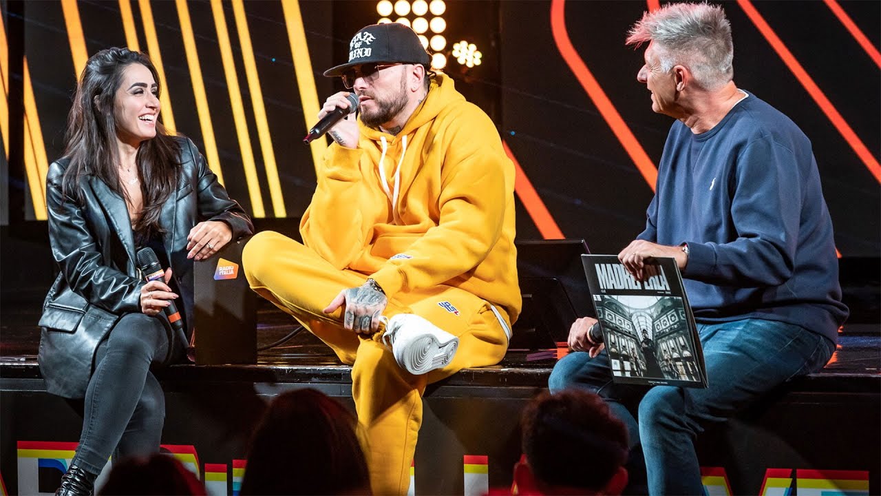 Radio Italia: INTERVISTA A GUE' (18/01/2023)