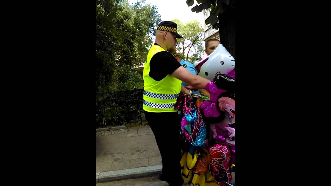 Bezprawie strazy miejskiej w Sopocie 2016