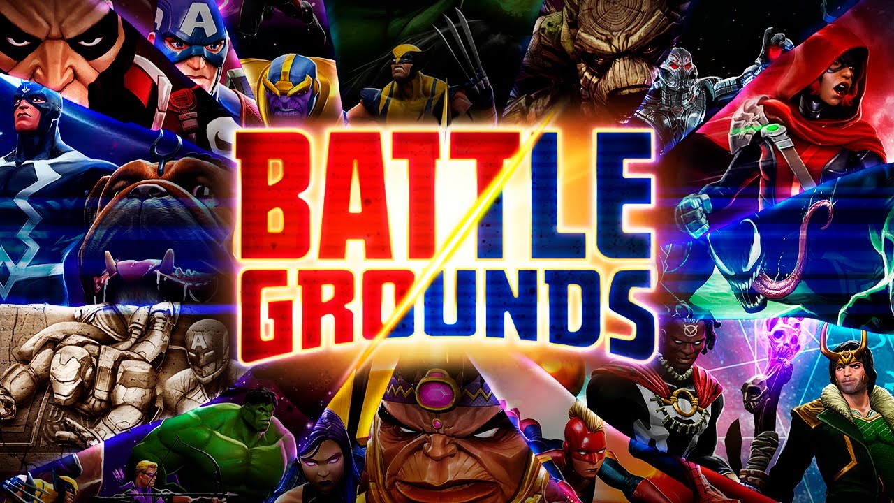 Дневной 9.3 ! Marvel Битва Чемпионов!