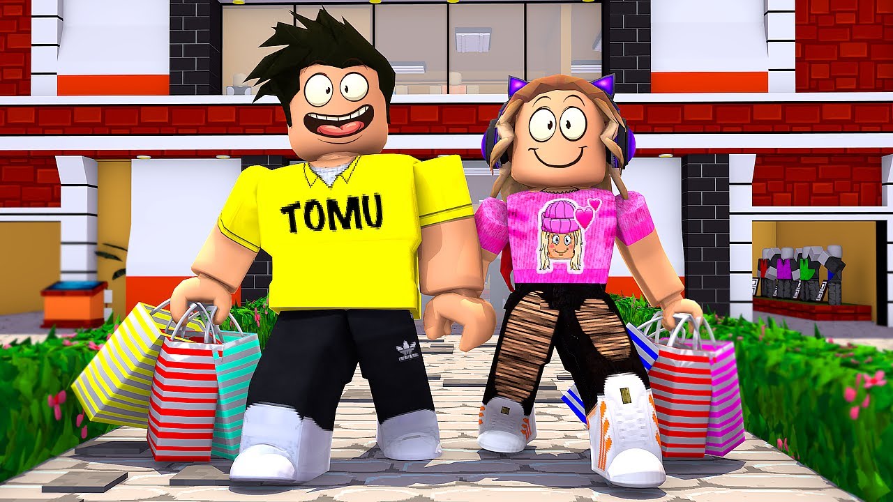 HANDLAR I BLOXBURGS NYA SHOPPINGGALLERIA!