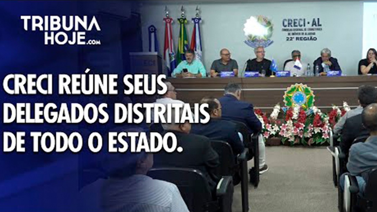 Reunião do CRECI AL alinha treinamentos e reforça fiscalização em 2026
