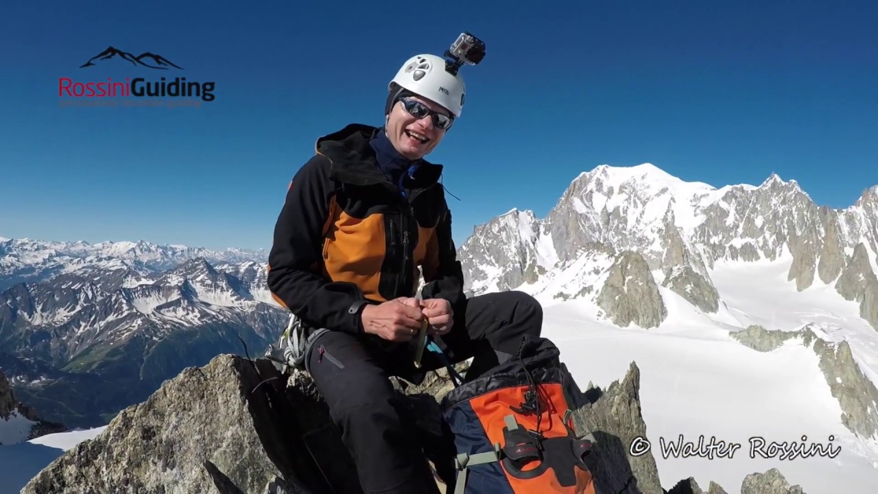 Aiguille Marbrées