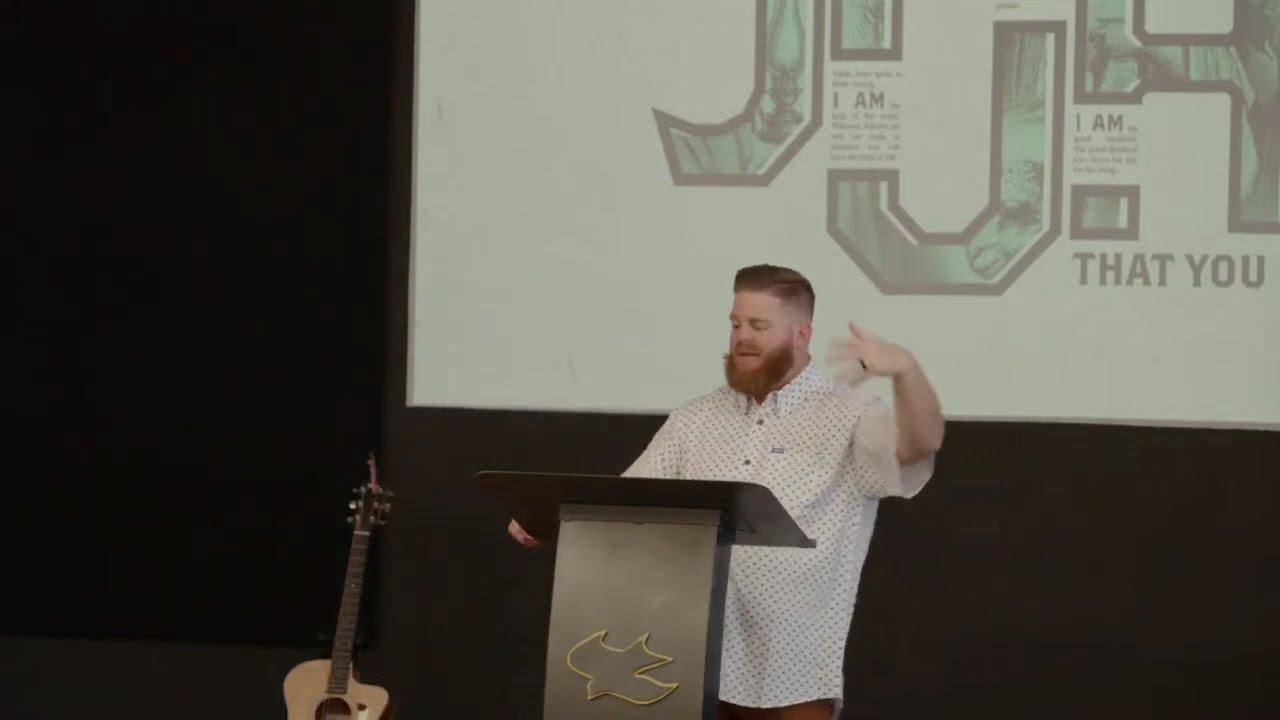 Jesus is the I AM- John 