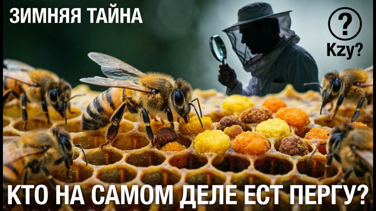 Профессор Кашковский: Кто зимой ест пергу?