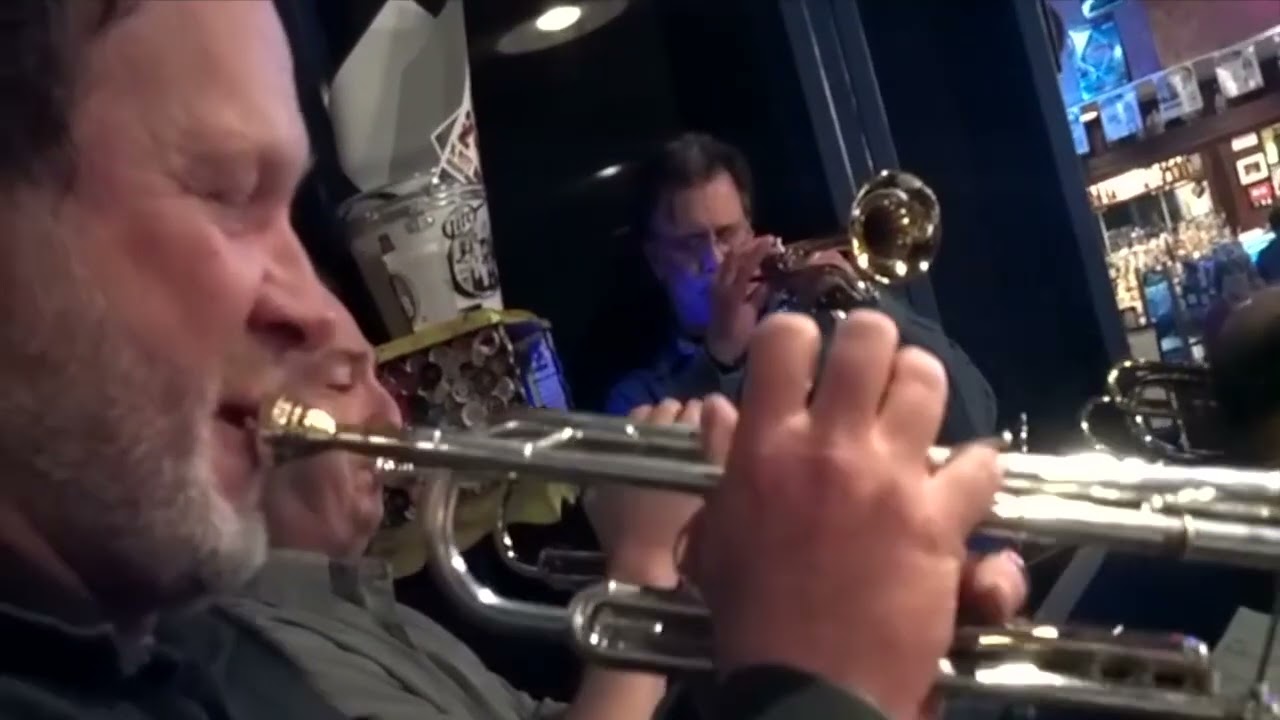 MacPark- RAJE featuring Paul Stephens on trumpet.