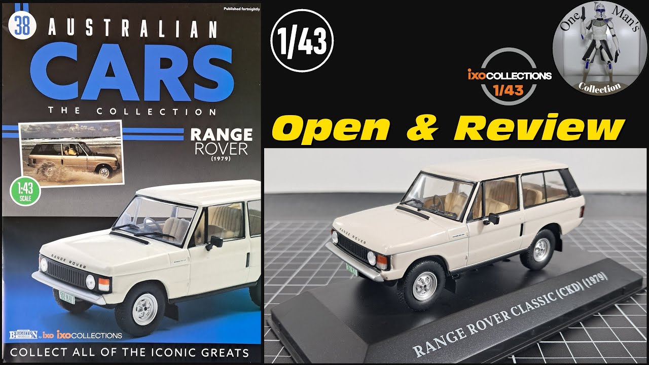 Журнал Australian Cars The Collection Magazine № 38 - Range Rover (1979) - IXO Collections