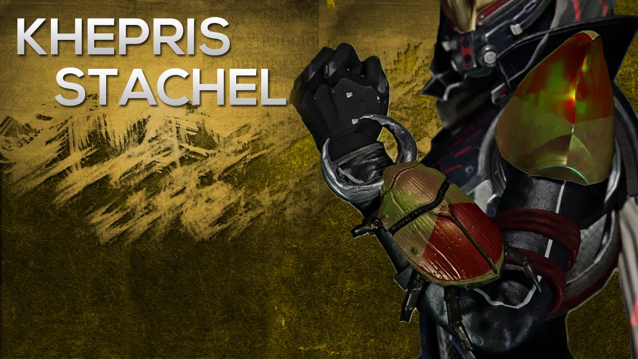 Destiny: exotische J&auml;ger Armschienen /  Khepris Stachel