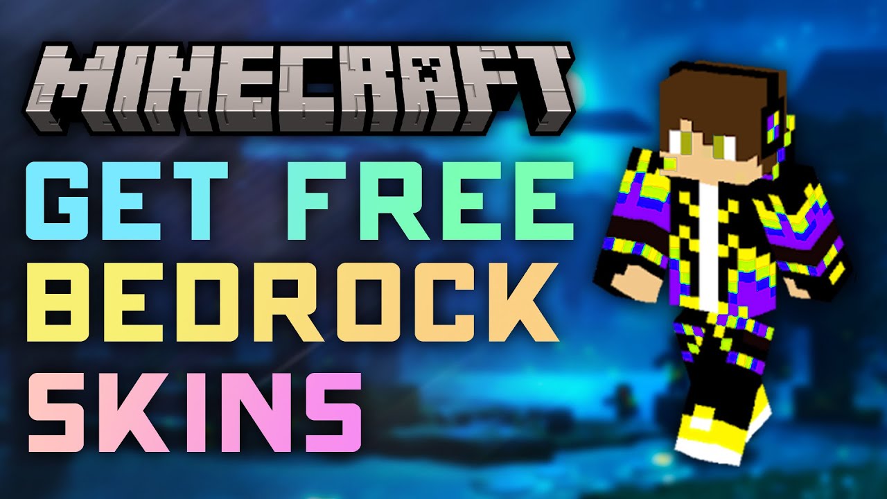 How to Get FREE Minecraft Bedrock Edition Character Skins