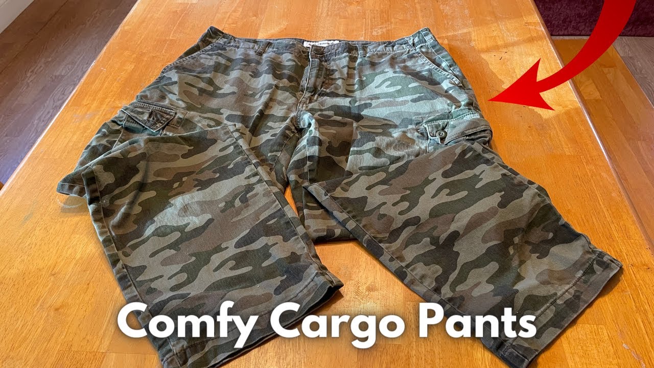 Amazon Essentials Men's Straight-Fit Stretch Cargo Pant #review #amazon #mensfashion