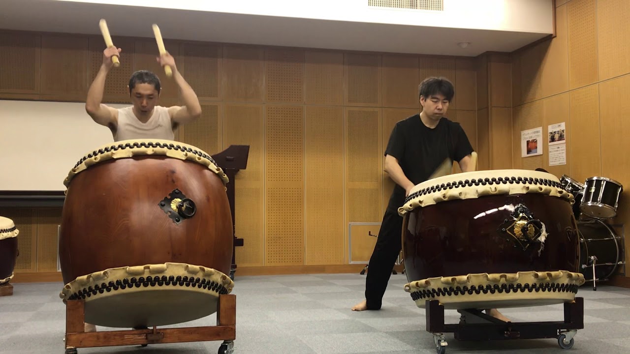 和太鼓演奏！ 中嶋Labo 哈雷《ゴウライ》