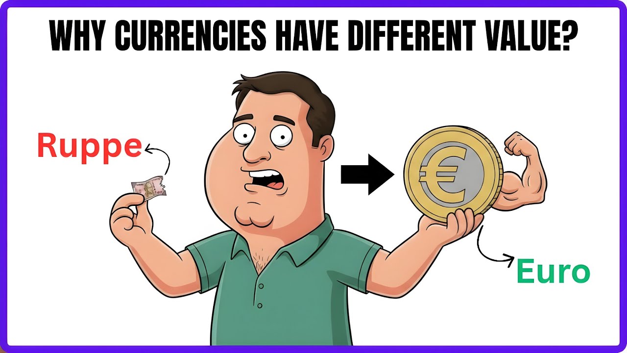 Rupee vs Dollar: Why Different Countries Have Different Money Value (Simple Guide)