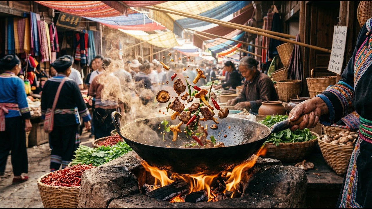 Forget Tourist Traps: This is the Real Soul of Yunnan’s Mountain Markets.