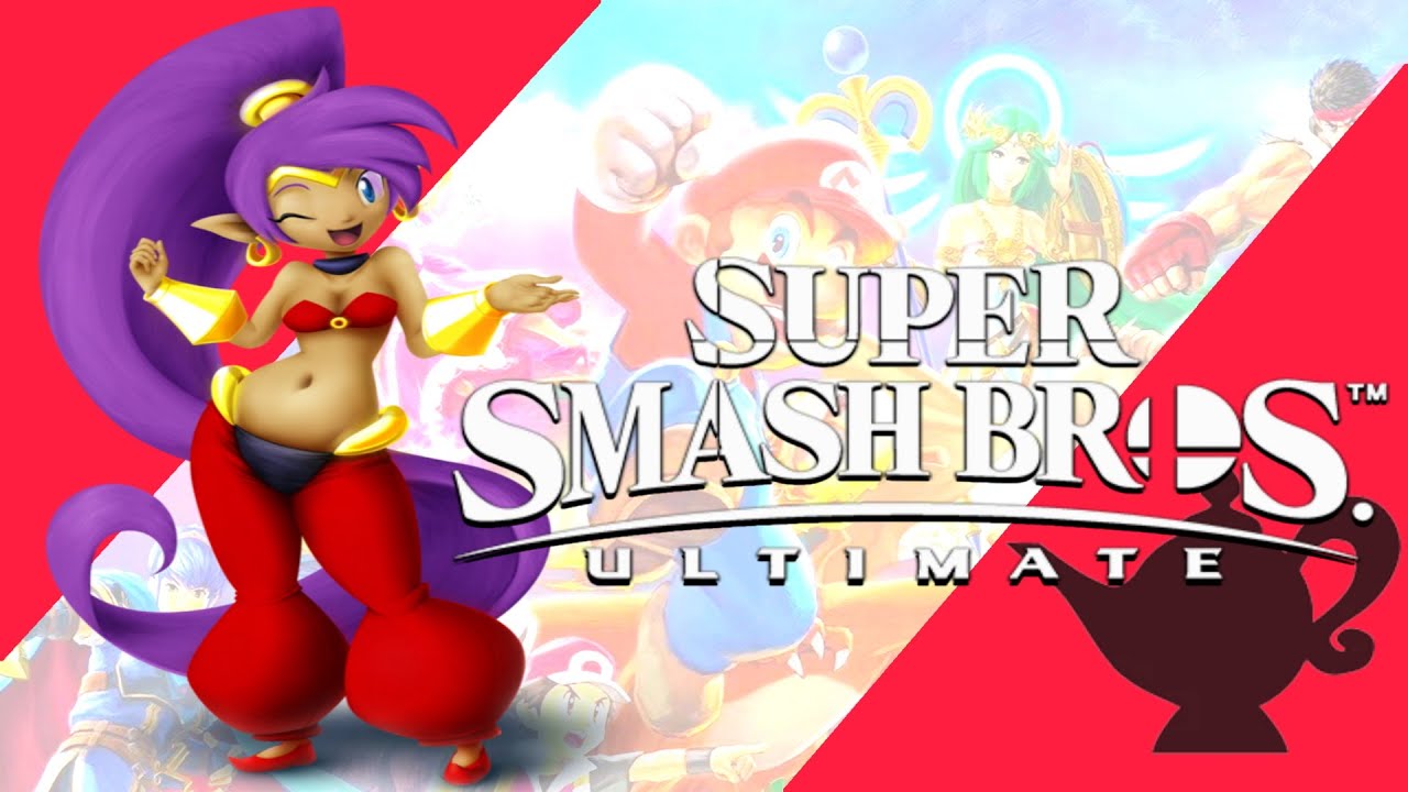 Dance Through The Danger [Remix] | Super Smash Bros. Ultimate (Fan Made)