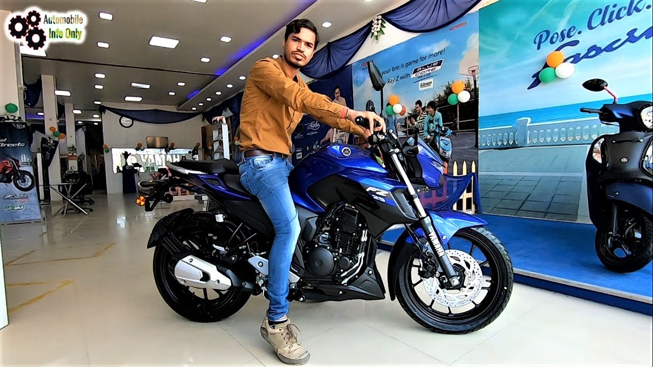 2020 Yamaha FZ25 BS6 Walk-around Detailed Review