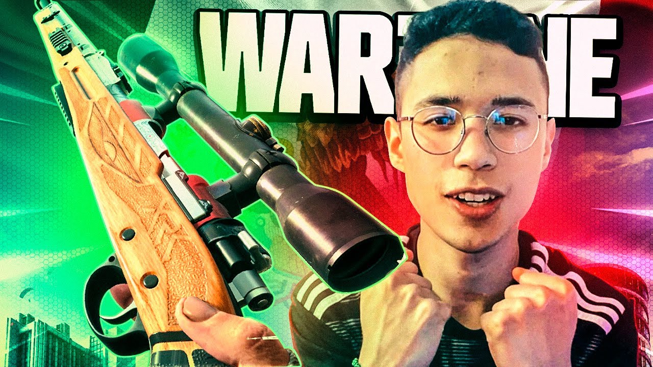 POR ESTO DICEN QUE SOY EL MEJOR SNIPER DE MÉXICO | CALL OF DUTY: WARZONE